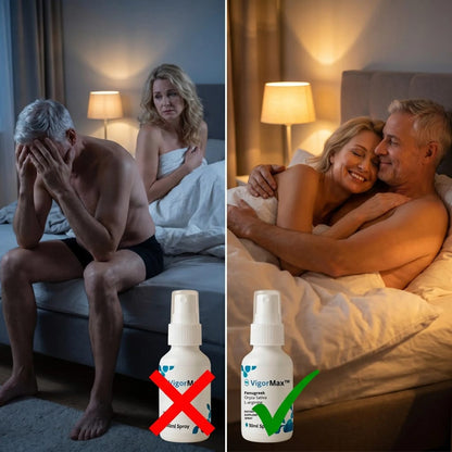 VIGORMAX — DUR EN QUELQUES SECONDES, NATURELLEMENT SANS PILULE